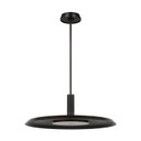 Pendants Metal Shade by Visual Comfort Modern ( 182 | AKPD17127BZ Saucer ) 