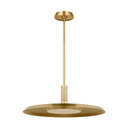 Pendants Metal Shade by Visual Comfort Modern ( 182 | AKPD17127NB Saucer ) 