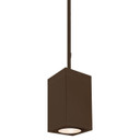 Exterior Hanging by W.A.C. Lighting ( 34 | DC-PD0517-F840-BZ Cube Arch ) 