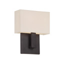 Sconces Drum Shade by W.A.C. Lighting ( 34 | WS-13107-BO Manhattan ) 
