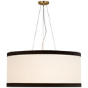 Pendants Drum Shade by Visual Comfort Signature ( 268 | KS 5079G-L/BL Walker ) 