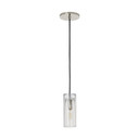 Mini Pendants Glass Down by Visual Comfort Modern ( 182 | SLPD277CN-L Horizon ) 