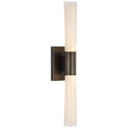 Sconces Double Glass by Visual Comfort Signature ( 268 | ARN 2473BZ-CG Brenta ) 