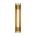 Bathroom Fixtures Cylindrical / Linear by Visual Comfort Studio ( 454 | KWL1081BBS Carson ) 