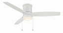 Fans Huggers by W.A.C. Lighting ( 34 | F-073L-MW Atlantis ) 