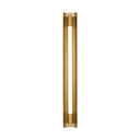 Bathroom Fixtures Cylindrical / Linear by Visual Comfort Studio ( 454 | KWL1101BBS Carson ) 