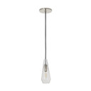 Mini Pendants Glass Down by Visual Comfort Modern ( 182 | SLPD280CN Lustra ) 