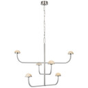Large Chandeliers Geometric/Linear by Visual Comfort Signature ( 268 | KW 5623PN-ALB Pedra ) 