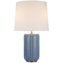 Lamps Table by Visual Comfort Signature ( 268 | TOB 3687PBC-L Minx ) 