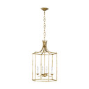 Foyer/Hall Lanterns Open Frame by Visual Comfort Studio ( 454 | AC1014ADB Bantry House ) 