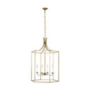 Foyer/Hall Lanterns Open Frame by Visual Comfort Studio ( 454 | AC1024ADB Bantry House ) 