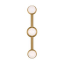 Bathroom Fixtures Three Lights by Visual Comfort Studio ( 454 | KWL1173BBS Nodes ) 