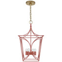 Foyer/Hall Lanterns Open Frame by Visual Comfort Signature ( 268 | KS 5144CRL/G Cavanagh ) 