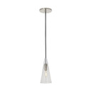 Mini Pendants Glass Down by Visual Comfort Modern ( 182 | SLPD281CN Selina ) 