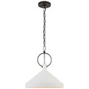 Pendants Metal Shade by Visual Comfort Signature ( 268 | SK 5363NR-PW Limoges ) 