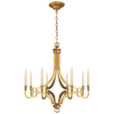 Mid. Chandeliers Candle by Visual Comfort Signature ( 268 | CHC 1561AB Mykonos ) 