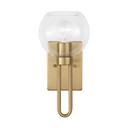 Sconces Single Glass by Visual Comfort Studio ( 454 | 4155701-848 Codyn ) 