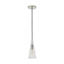 Mini Pendants Glass Down by Visual Comfort Modern ( 182 | SLPD281CN-L Selina ) 