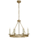 Mid. Chandeliers Candle by Visual Comfort Signature ( 268 | CHC 1600AB Launceton ) 