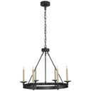 Mid. Chandeliers Candle by Visual Comfort Signature ( 268 | CHC 1600BZ Launceton ) 