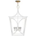 Foyer/Hall Lanterns Open Frame by Visual Comfort Signature ( 268 | KS 5145LC/G Cavanagh ) 