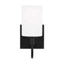 Sconces Single Glass by Visual Comfort Studio ( 454 | 4157101EN3-112 Oak Moore ) 