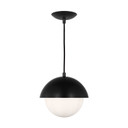 Mini Pendants Metal Shade by Visual Comfort Studio ( 454 | DJP1021MBK Hyde ) 