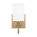 Sconces Single Glass by Visual Comfort Studio ( 454 | 4157101EN3-848 Oak Moore ) 