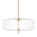 Pendants Glass Down by Visual Comfort Modern ( 182 | SLPD31027CNB Shakkei ) 