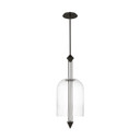 Mini Pendants Glass Down by Visual Comfort Modern ( 182 | SLPD31527CBZ Cathedral ) 