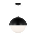 Pendants Metal Shade by Visual Comfort Studio ( 454 | DJP1041MBK Hyde ) 
