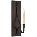 Sconces Single Candle by Visual Comfort Signature ( 268 | CHD 2560AI Mykonos ) 
