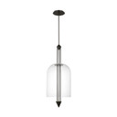 Pendants Glass Down by Visual Comfort Modern ( 182 | SLPD31727CBZ Cathedral ) 