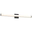 Bathroom Fixtures Cylindrical / Linear by W.A.C. Lighting ( 34 | WS-240836-CS-BK Slim ) 