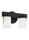 Bathroom Fixtures Two Lights by Visual Comfort Modern ( 182 | KWBA20027B Esfera ) 