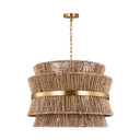 Mid. Chandeliers Drum Shade by Visual Comfort Studio ( 454 | DJP1074SB Thurlo ) 