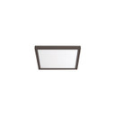 Flush Mounts Bowl Style by W.A.C. Lighting ( 34 | FM-07SQ-935-BZ Square ) 