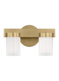 Bathroom Fixtures Two Lights by Visual Comfort Modern ( 182 | KWBA20027NB Esfera ) 