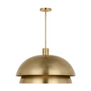 Pendants Metal Shade by Visual Comfort Modern ( 182 | SLPD32127NB Shanti ) 