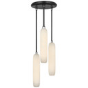 Mini Chandeliers Multi-Port/Cascade by Visual Comfort Signature ( 268 | KW 5910BZ-ALB Formosa ) 