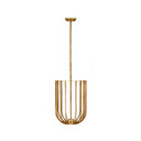 Pendants Open Frame by Visual Comfort Modern ( 182 | SLPD33227PAB Sanchi ) 