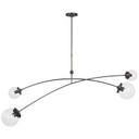 Linear/Island Multi-port/Cascade by Visual Comfort Signature ( 268 | KS 5406BZ-CG Prescott ) 