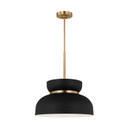 Pendants Metal Shade by Visual Comfort Studio ( 454 | DJP1111SBMBK Pemberton ) 