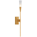 Sconces Single Glass by Visual Comfort Signature ( 268 | CHD 2601G Stellar ) 