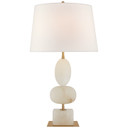 Lamps Table by Visual Comfort Signature ( 268 | TOB 3980ALB-L Dani ) 