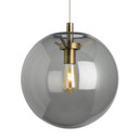 Pendants Sphere by Visual Comfort Modern ( 182 | 700TDPLNPKR-LED927 Palona ) 
