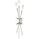 Sconces Triple Glass by Visual Comfort Signature ( 268 | CHD 2602PN Stellar ) 