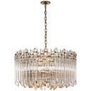 Mid. Chandeliers Drum Shade by Visual Comfort Signature ( 268 | SK 5421HAB-CA Adele ) 