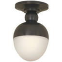 Flush Mounts Bowl Style by Visual Comfort Signature ( 268 | TOB 4006BZ-WG Clark ) 