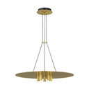 Pendants Metal Shade by Visual Comfort Modern ( 182 | 700TDPNT22NB-LED930 Ponte ) 